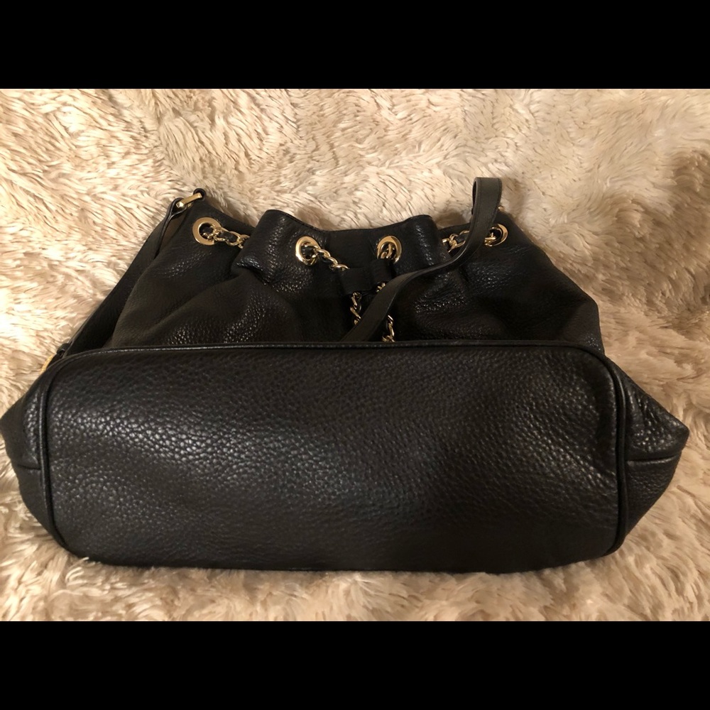 Michael Kors Pebble Leather Shoulder Bag - Picture 2 of 5